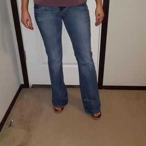 Women's Boho Stretch Jeans